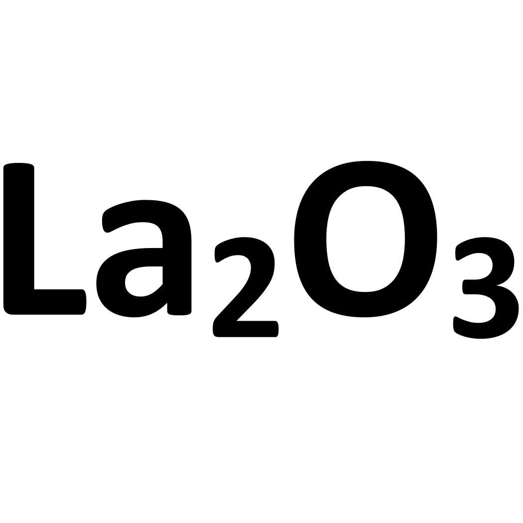 Lanthanum Oxide (La2O3) CAS 1312-81-8, 99.9%, 99.99%, 99.999%