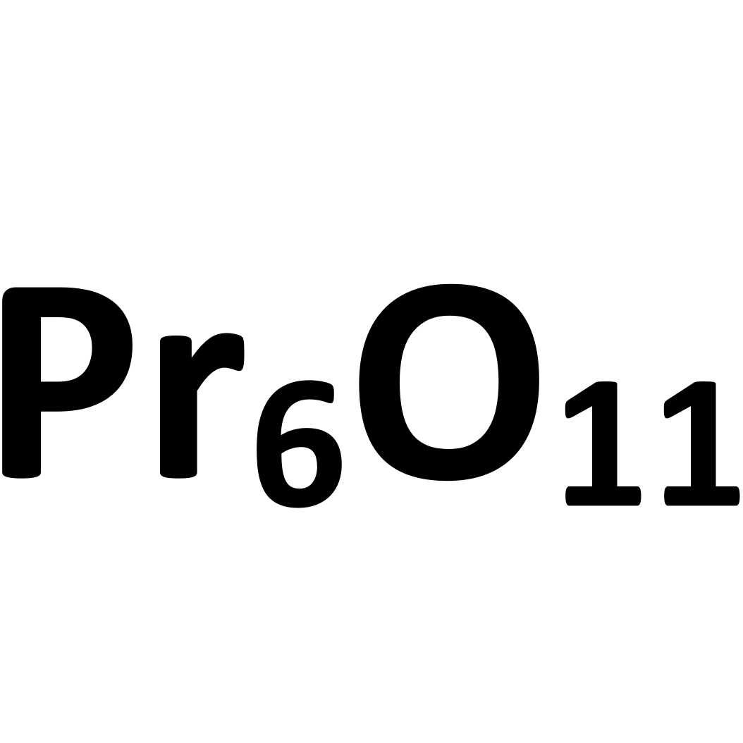 Praseodymium Oxide (Pr6O11) CAS 12037-29-5