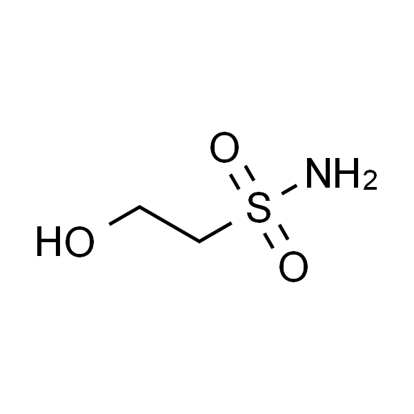 2-Hydroxyethanesulfonamide CAS 162894-76-0 Purity ≥97.0% (NMR) 2-Hydroxyethanesulfonamide CAS 162894-76-0 Purity ≥97.0% (NMR)
