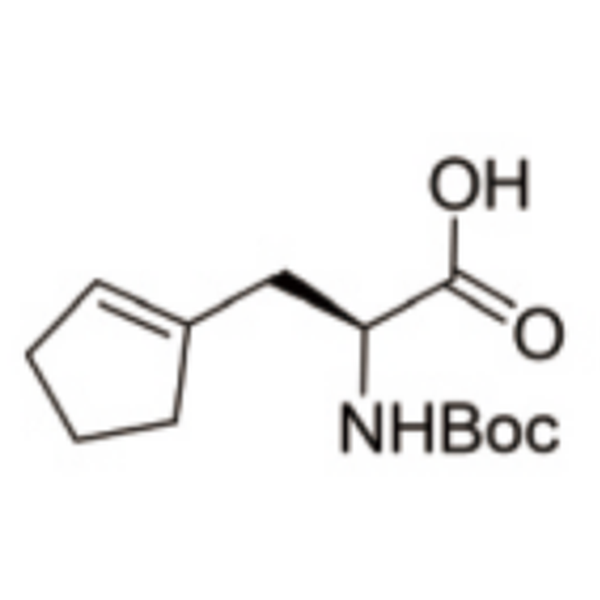 (S)-Methyl 2-(tert-butoxycarbonyl)-3-cyclopentenylpropanoate CAS 872092-14-3 Purity ≥97.0% (HPLC) (S)-Methyl 2-(tert-butoxycarbonyl)-3-cyclopentenylpropanoate CAS 872092-14-3 Purity ≥97.0% (HPLC)