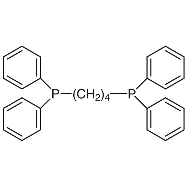 1,4-Bis(diphenylphosphino)butane (DPPB) CAS 7688-25-7 Purity >98.0% (HPLC)