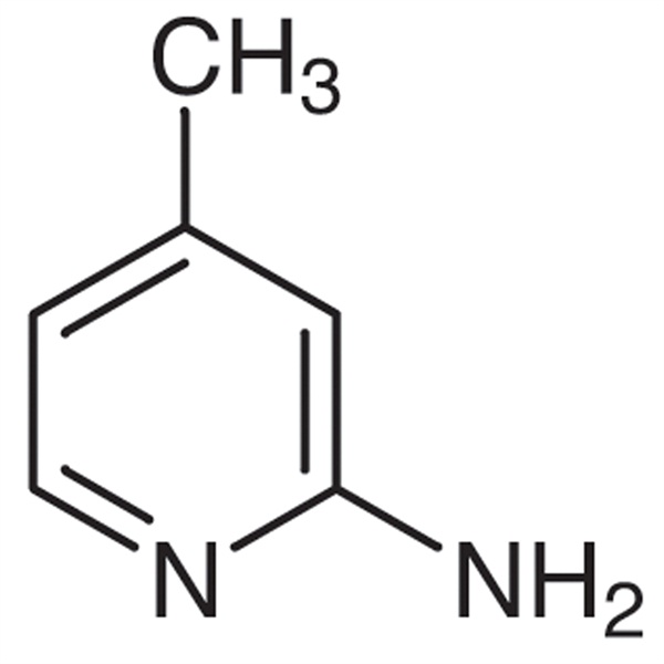 2-Amino-4-Methylpyridine CAS 695-34-1 Purity ≥99.0% (GC) Factory
