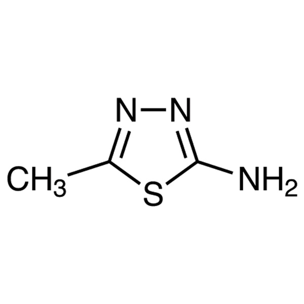 2-Amino-5-Methyl-1,3,4-Thiadiazole CAS 108-33-8 Purity >98.0% (Titration) Factory
