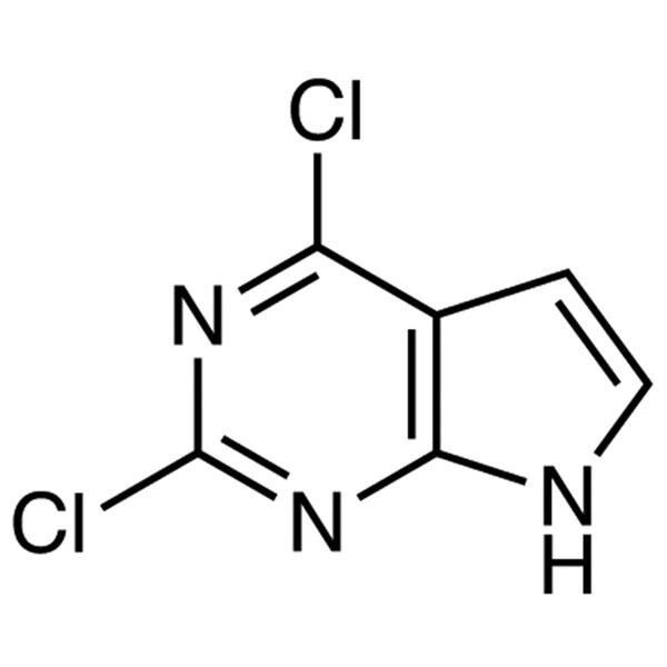 2,4-Dichloro-7H-Pyrrolo[2,3-d]pyrimidine CAS 90213-66-4 Purity >99.0% (HPLC) Tofacitinib Citrate Intermediate