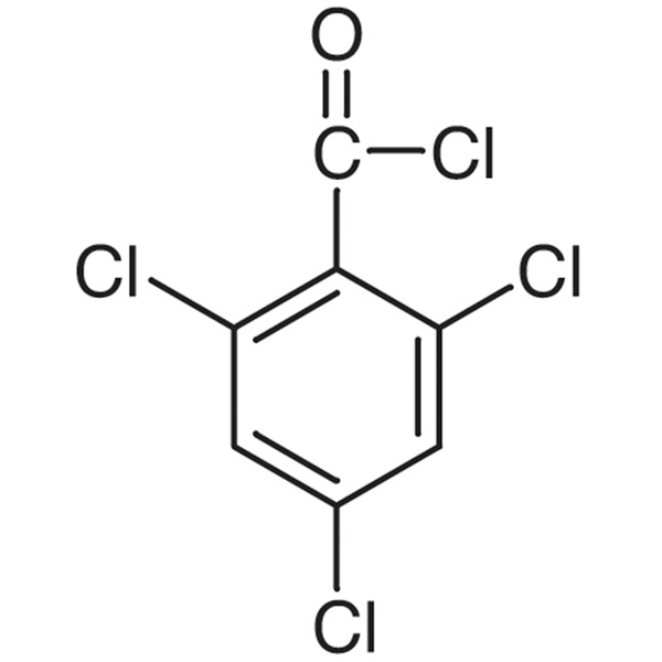 2,4,6-Trichlorobenzoyl Chloride CAS 4136-95-2 Purity >98.0% (GC)