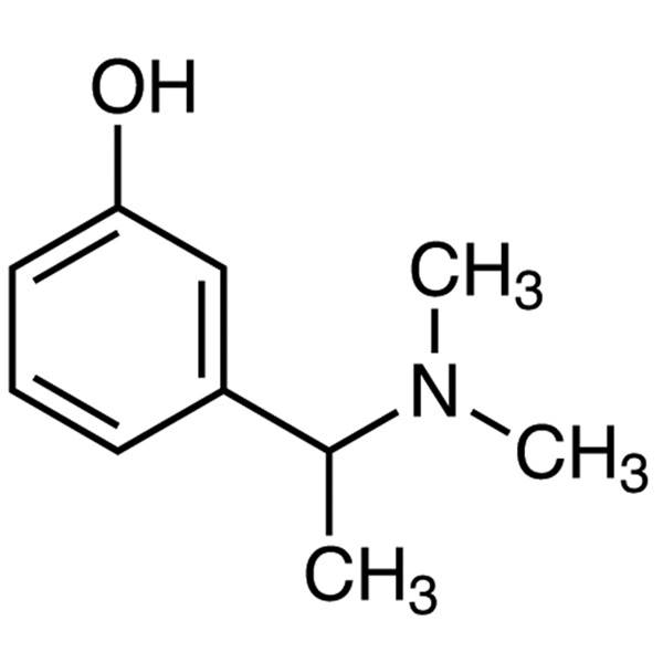 3-[1-(Dimethylamino)ethyl]phenol CAS 105601-04-5 Rivastigmine Tartrate Intermediate Purity >98.0% (HPLC)