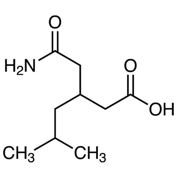 3-(Carbamoylmethyl)-5-Methylhexanoic Acid CAS 181289-15-6 Pregabalin Intermediate Purity >98.0% (HPLC)