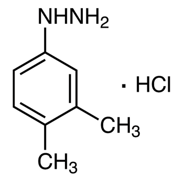 3,4-Dimethylphenylhydrazine Hydrochloride CAS 60481-51-8 Purity >98.0% (HPLC)