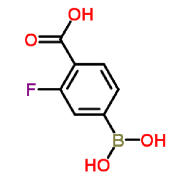 4-Carboxy-3-Fluorophenylboronic Acid CAS 120153-08-4 Purity >99.5% (HPLC) Factory High Quality