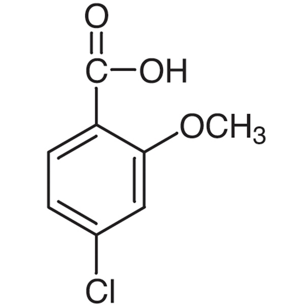 4-Chloro-2-Methoxybenzoic Acid CAS 57479-70-6 Purity >99.0% (HPLC)