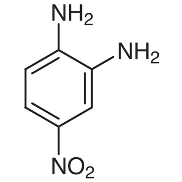 4-Nitro-o-Phenylenediamine CAS 99-56-9 Purity >99.0% (HPLC)