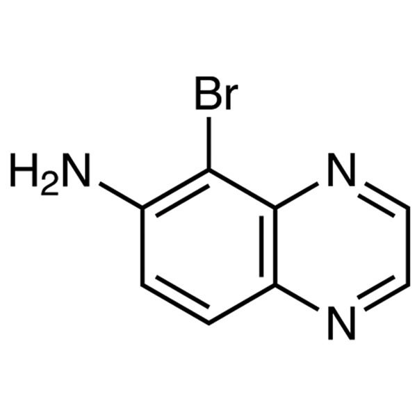 6-Amino-5-Bromoquinoxaline CAS 50358-63-9 Purity >99.0% (HPLC) Brimonidine Tartrate Intermediate