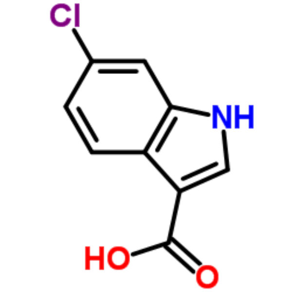 6-Chloroindole-3-Carboxylic Acid CAS 766557-02-2 Purity >98.0% Factory High Quality
