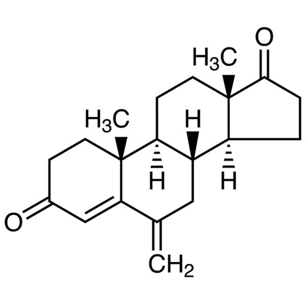 6-Methyleneandrost-4-ene-3,17-Dione CAS 19457-55-7 Exemestane Intermediate Purity >99.0% (HPLC) Factory