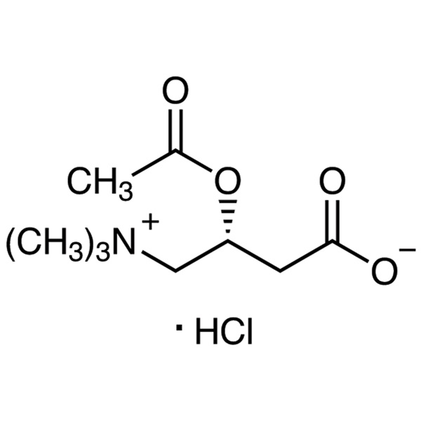 Acetyl-L-Carnitine Hydrochloride CAS 5080-50-2 Assay 98.0%~101.0% (Titration) Factory