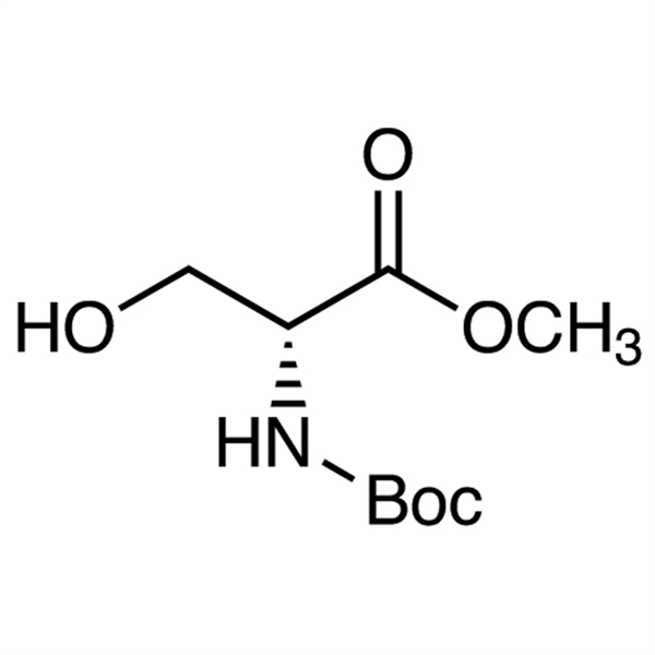 N-Boc-D-Serine Methyl Ester (Boc-D-Ser-OMe) CAS 95715-85-8 Purity >98.0% (GC)