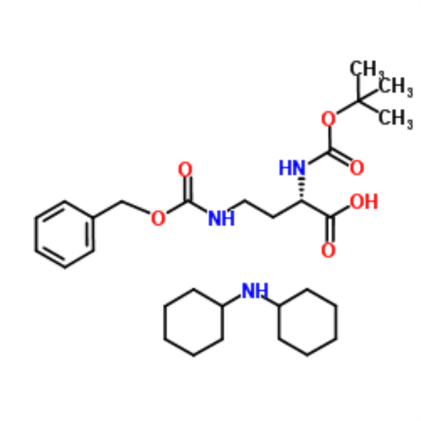 Boc-Dab(Z)-OH·DCHA CAS 16947-89-0 Purity >99.0% (HPLC)