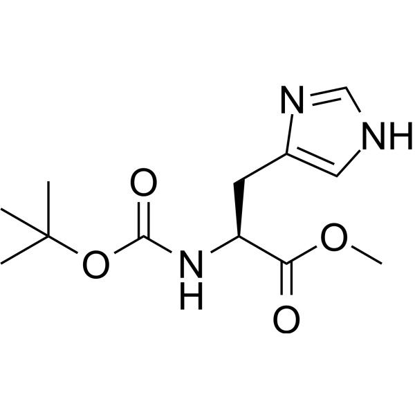 Boc-His-OMe CAS 2488-14-4 Assay ≥98.0% (HPLC)