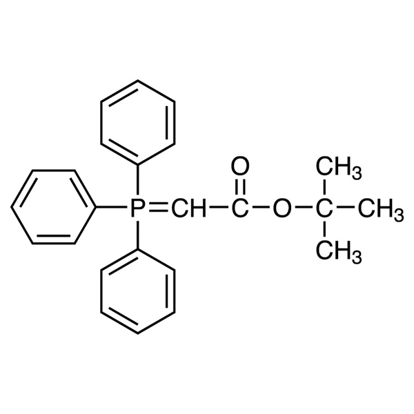 tert-Butyl (Triphenylphosphoranylidene)acetate CAS 35000-38-5 Purity >98.0% (HPLC)
