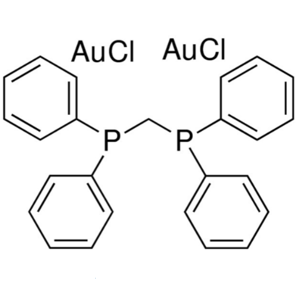 Bis(chlorogold(I)) bis(diphenylphosphino)methane CAS 37095-27-5 Purity ≥98.0%