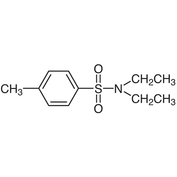 N,N-Diethyl-p-Toluenesulfonamide (DETSA) CAS 649-15-0 Purity >98.0% (HPLC) (N)