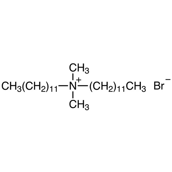 Didodecyldimethylammonium Bromide CAS 3282-73-3 Purity >99.0% (T)