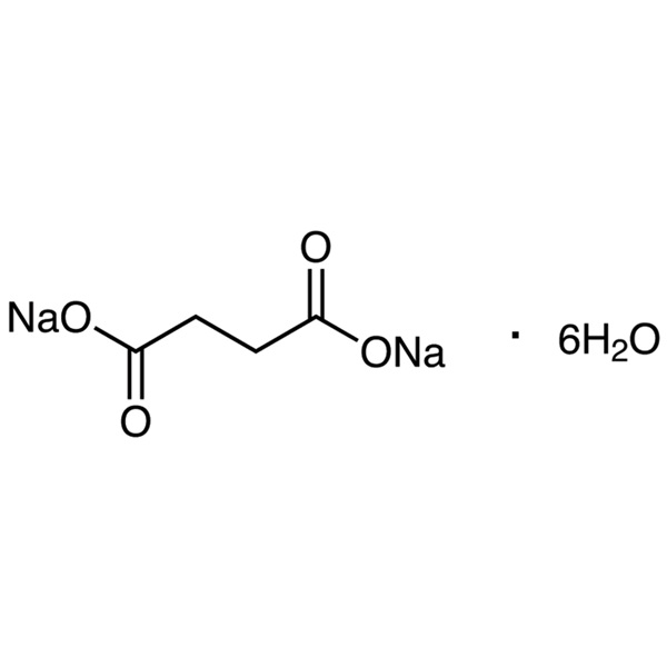 Disodium Succinate Hexahydrate CAS 6106-21-4 Purity >99.0% (Titration) Factory High Quality