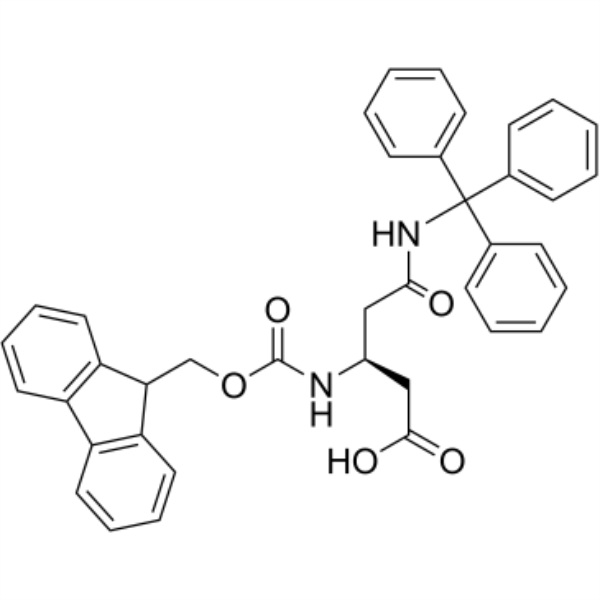 Fmoc-β-HoAsn(Trt)-OH CAS 283160-20-3 Assay >97.0% (HPLC)