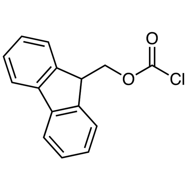 Fmoc-Cl CAS 28920-43-6 9-Fluorenylmethyl Chloroformate Purity >99.0% (HPLC) Factory Protecting Reagent