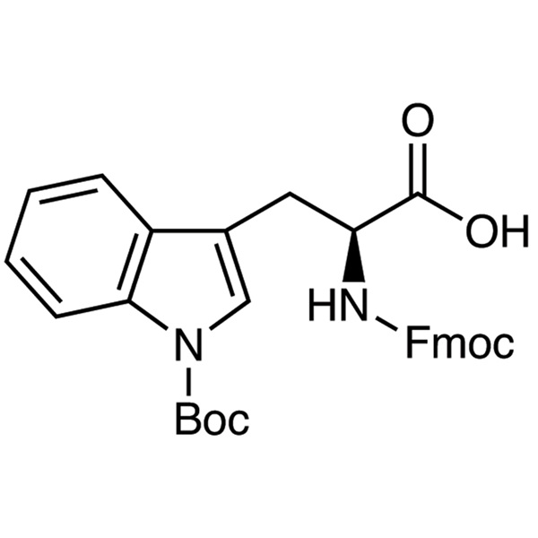 Fmoc-Trp(Boc)-OH CAS 143824-78-6 Purity >98.5% (HPLC) Factory