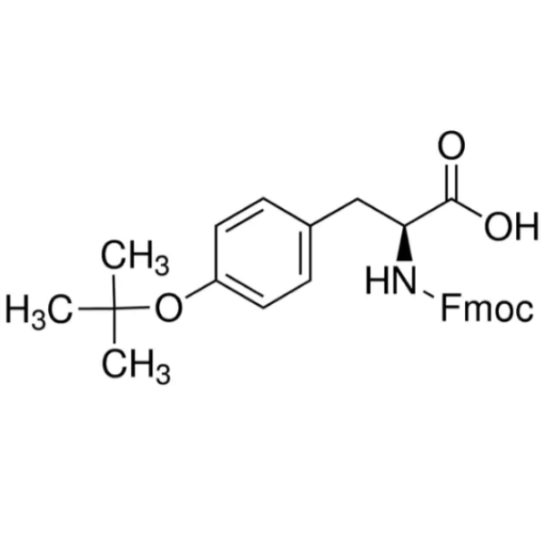 Fmoc-Tyr(tBu)-OH CAS 71989-38-3 Purity >99.0% (HPLC) Factory