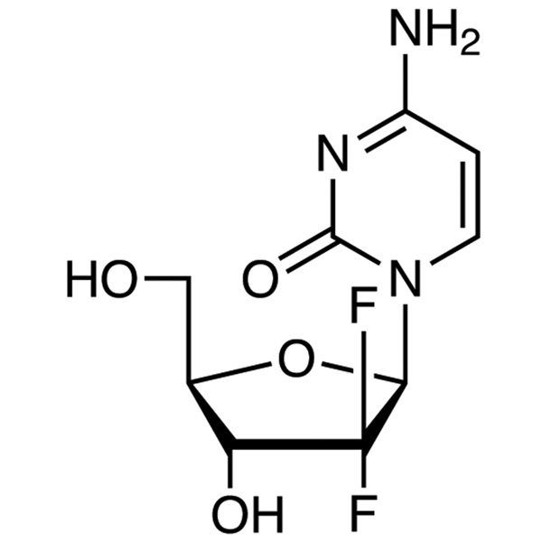 Gemcitabine CAS 95058-81-4 Assay 98.0~102.0%