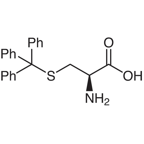 H-Cys(Trt)-OH CAS 2799-07-7 S-Trityl-L-Cysteine Purity >98.0% (TLC)