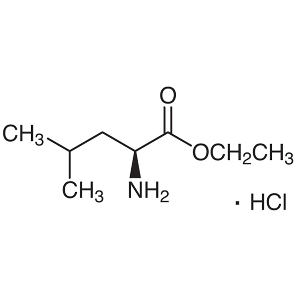 L-Leucine Ethyl Ester Hydrochloride CAS 2743-40-0 (H-Leu-OEt·HCl) Purity >99.0% (T)