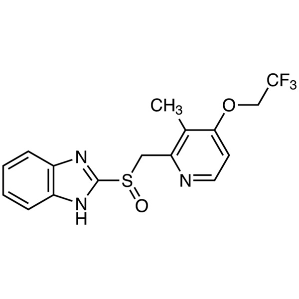 Lansoprazole CAS 103577-45-3 Assay 98.0~102.0% (HPLC) API Factory