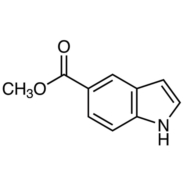 Methyl Indole-5-Carboxylate CAS 1011-65-0 Purity >98.5% (HPLC) Factory High Quality
