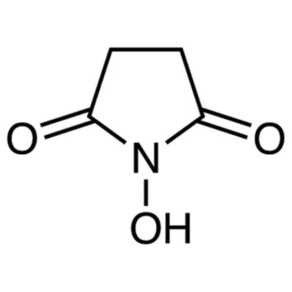 N-Hydroxysuccinimide (HOSu) CAS 6066-82-6 Coupling Reagent Purity >99.0% (HPLC)