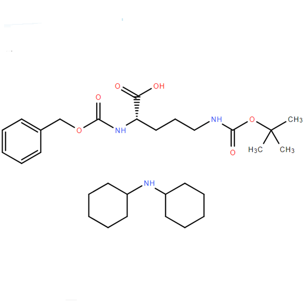 Z-Orn(Boc)-OH·DCHA CAS 13665-13-9 Purity >98.0% (HPLC)